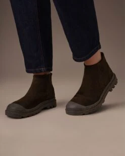 Toe Cap Ankle Boots -Celtic & Co Store 204975