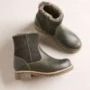 Waterproof Shearling Lined Ankle Boots -Celtic & Co Store 204976