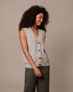 Lambswool Waistcoat -Celtic & Co Store 204980