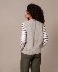 Lambswool Waistcoat -Celtic & Co Store 204988