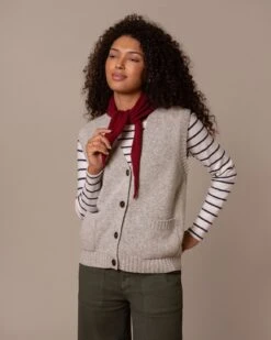 Lambswool Waistcoat -Celtic & Co Store 204989