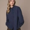 Textured Frill Collar Blouse 2 Textured Frill Collar Blouse -Celtic & Co Store 205927