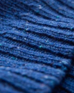 Kilcarra Tweed Funnel Neck Sweater -Celtic & Co Store 206699