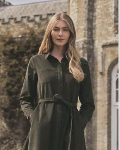 Midi Shirt Dress