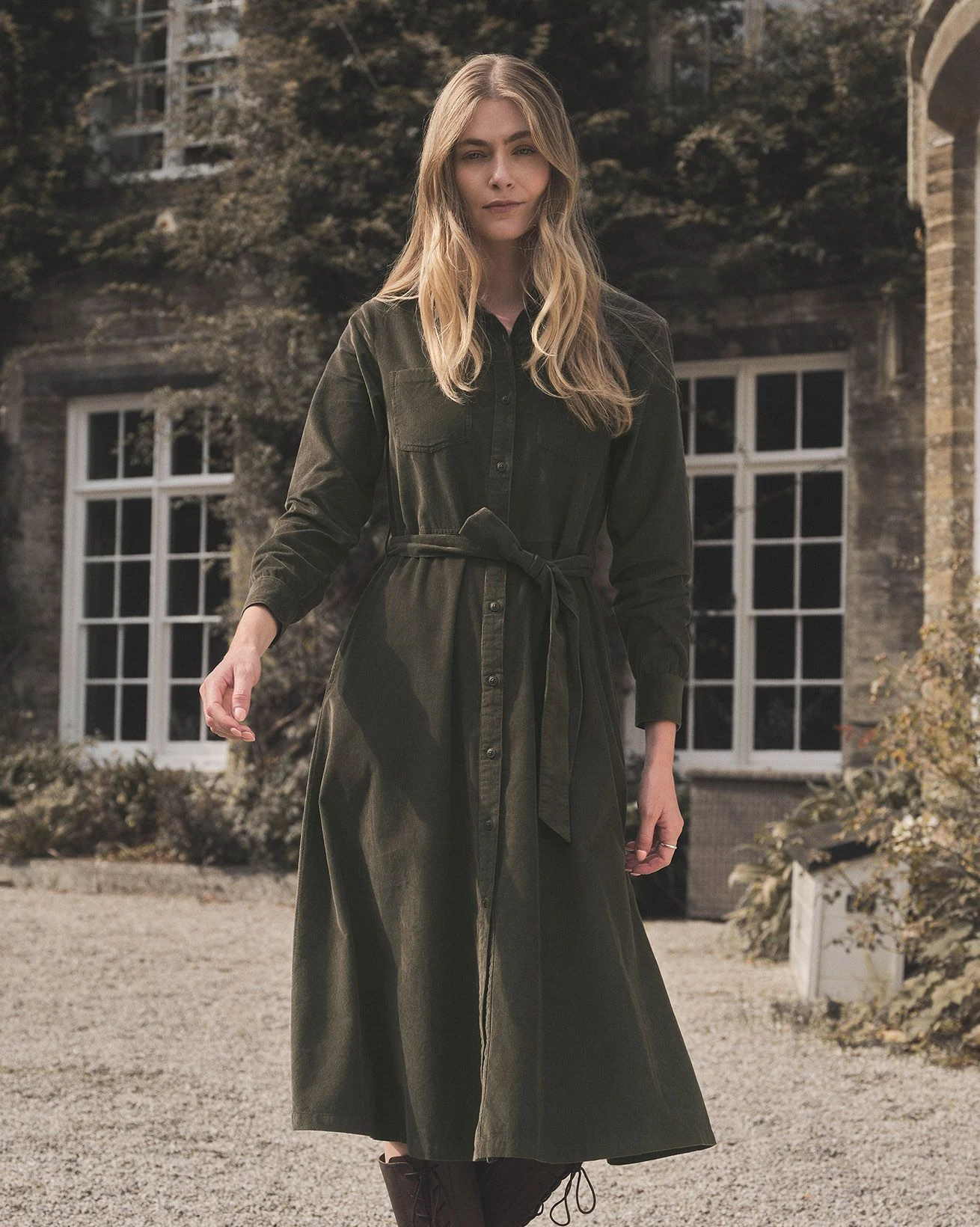 Midi Shirt Dress 4 Midi Shirt Dress - Image 2