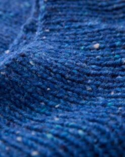 Kilcarra Tweed Funnel Neck Sweater -Celtic & Co Store 207376