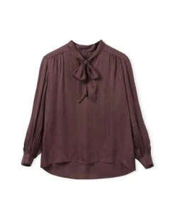 Tie Neck Blouse