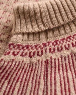 Heritage Fair Isle Roll Neck Sweater 13 Heritage Fair Isle Roll Neck Sweater -Celtic & Co Store 207421