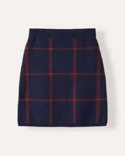 Check Skirt -Celtic & Co Store 207574