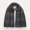 Mohair Check Scarf -Celtic & Co Store 207601