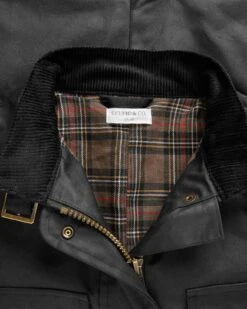 Waxed Cotton Utility Jacket 12 Waxed Cotton Utility Jacket -Celtic & Co Store 207978