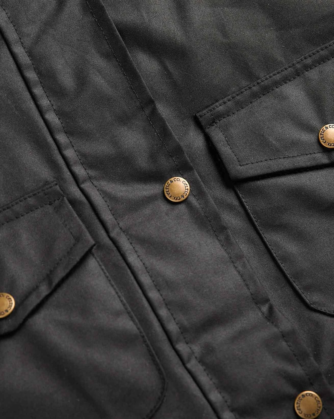 Waxed Cotton Utility Jacket 8 Waxed Cotton Utility Jacket - Image 6