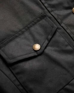 Waxed Cotton Utility Jacket 15 Waxed Cotton Utility Jacket -Celtic & Co Store 207981