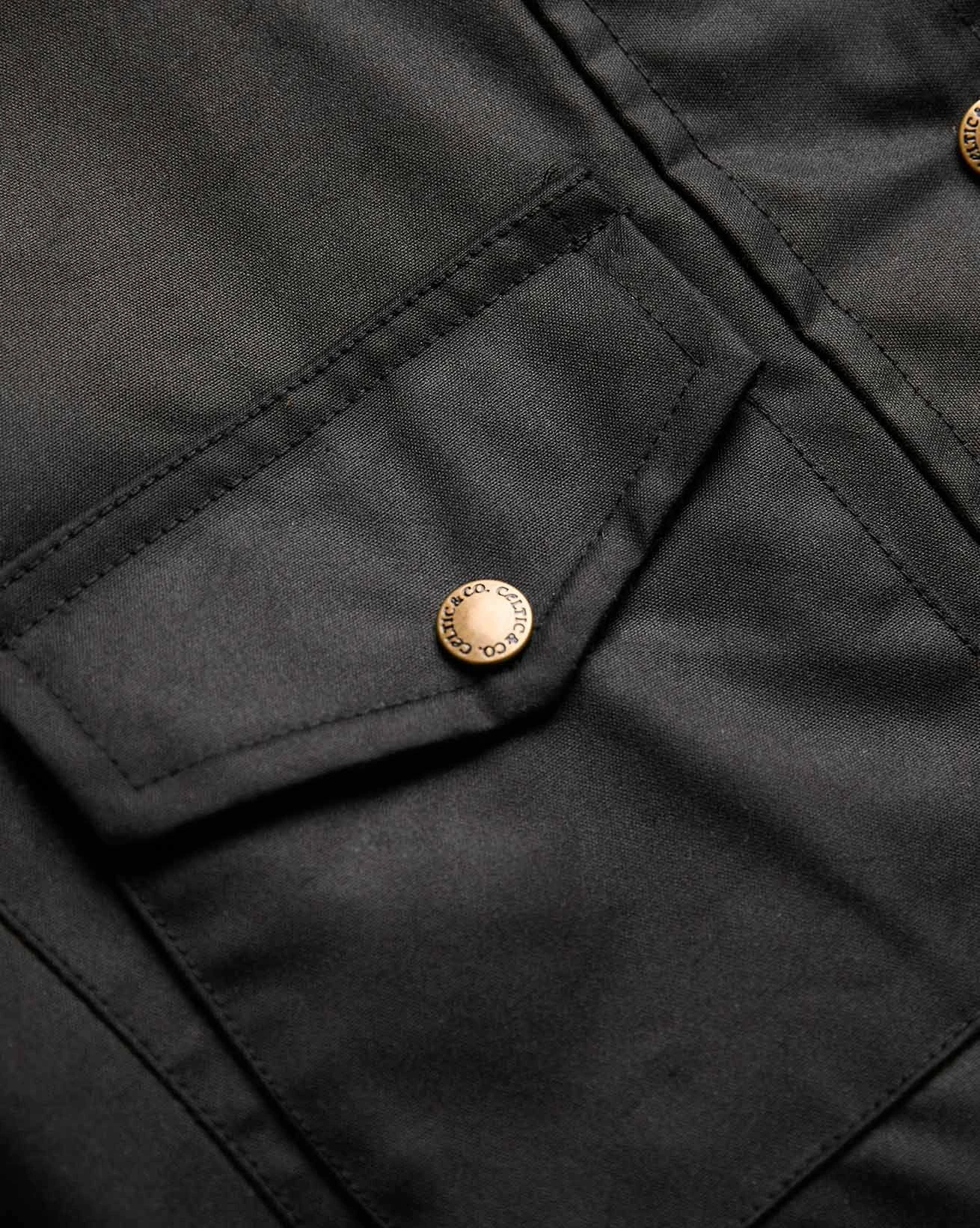 Waxed Cotton Utility Jacket 9 Waxed Cotton Utility Jacket - Image 7