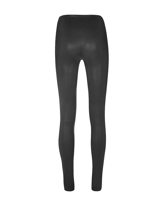 Stretch Leather Leggings 7 Stretch Leather Leggings - Image 5