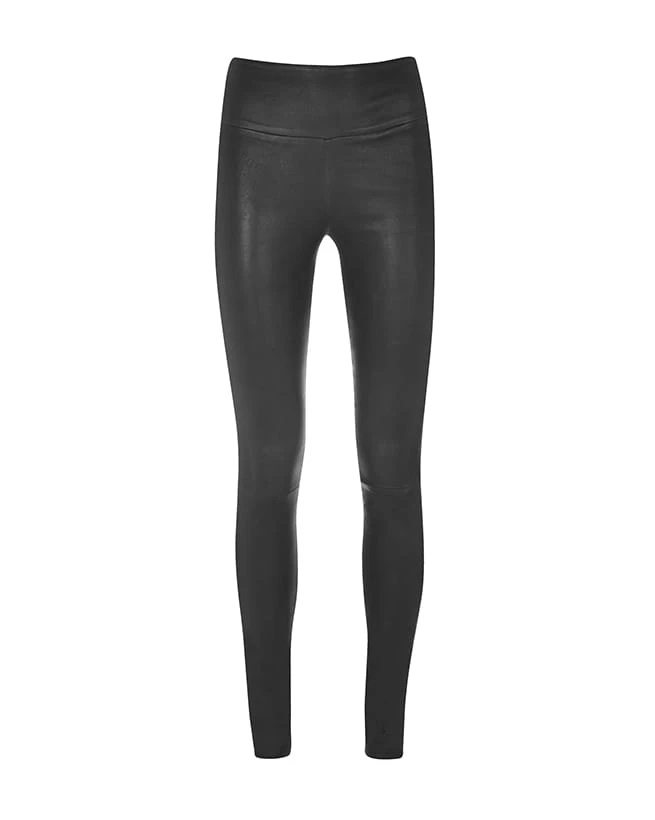 Stretch Leather Leggings 6 Stretch Leather Leggings - Image 4