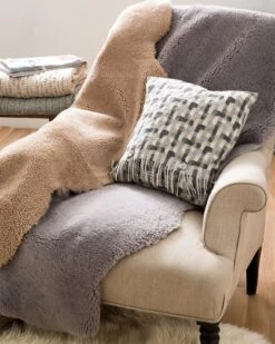 Shearling Throw -Celtic & Co Store 51604
