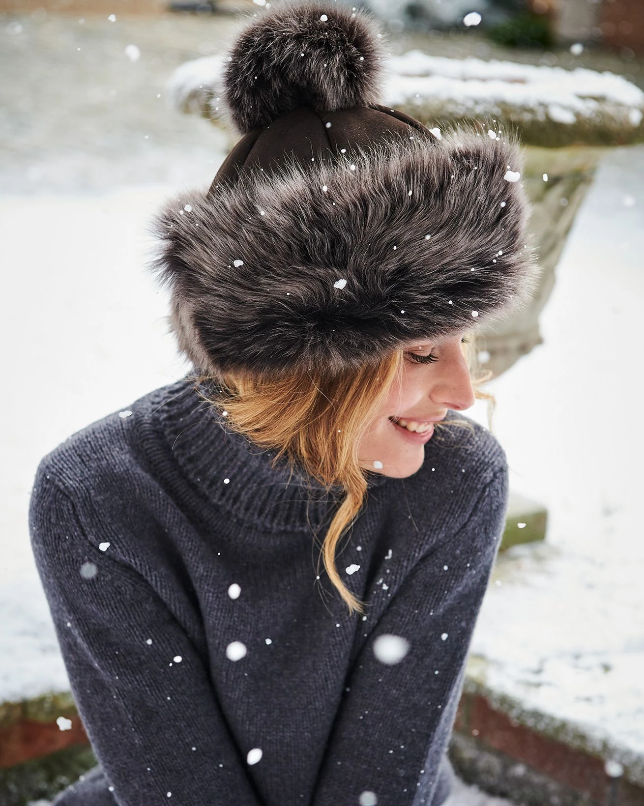 Toscana Pompom Hat 3 Toscana Pompom Hat