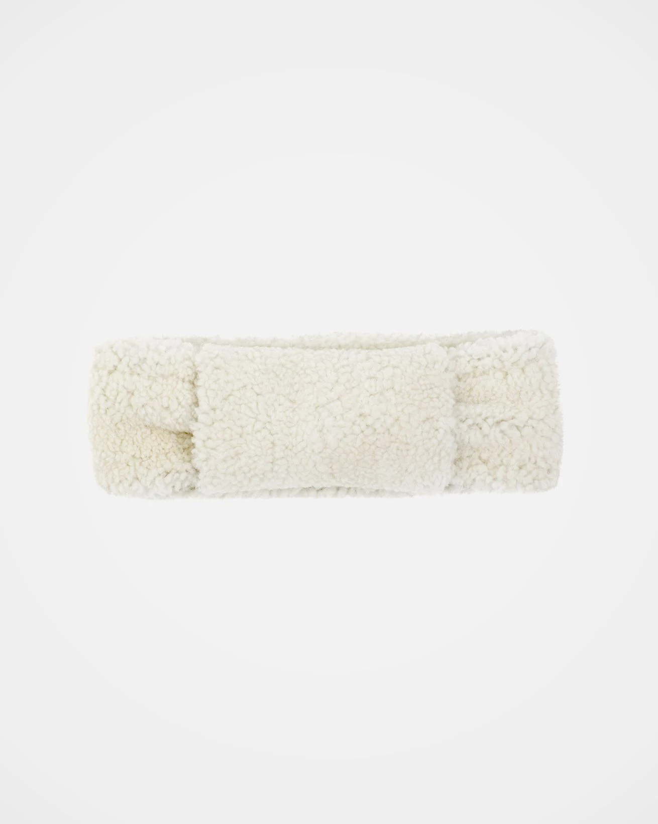 Shearling Merino Headband 3 Shearling Merino Headband