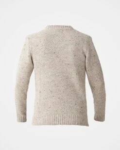 Men's Cable Crew Neck Sweater -Celtic & Co Store 65201 1