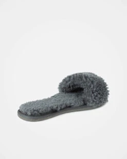 Shearling Slides -Celtic & Co Store 65396