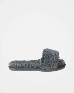 Shearling Slides -Celtic & Co Store 65399