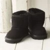 Kids' Shearling Shortie Boots -Celtic & Co Store 67497