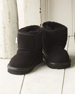 Kids' Shearling Shortie Boots