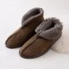 Men's Shearling Bootee Slipper -Celtic & Co Store 72811