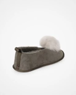 Ballerina Pom Pom Slippers -Celtic & Co Store 74774