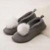 Ballerina Pom Pom Slippers -Celtic & Co Store 75983