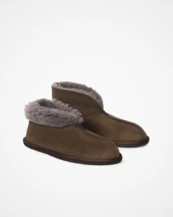Men's Shearling Bootee Slipper 11 Men's Shearling Bootee Slipper -Celtic & Co Store 76698