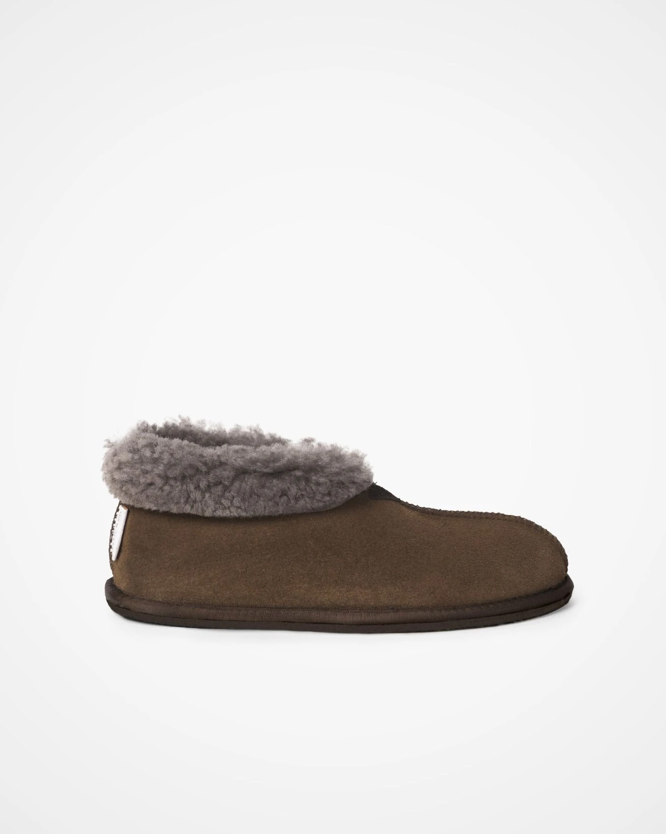 Men's Shearling Bootee Slipper 6 Men's Shearling Bootee Slipper - Image 4