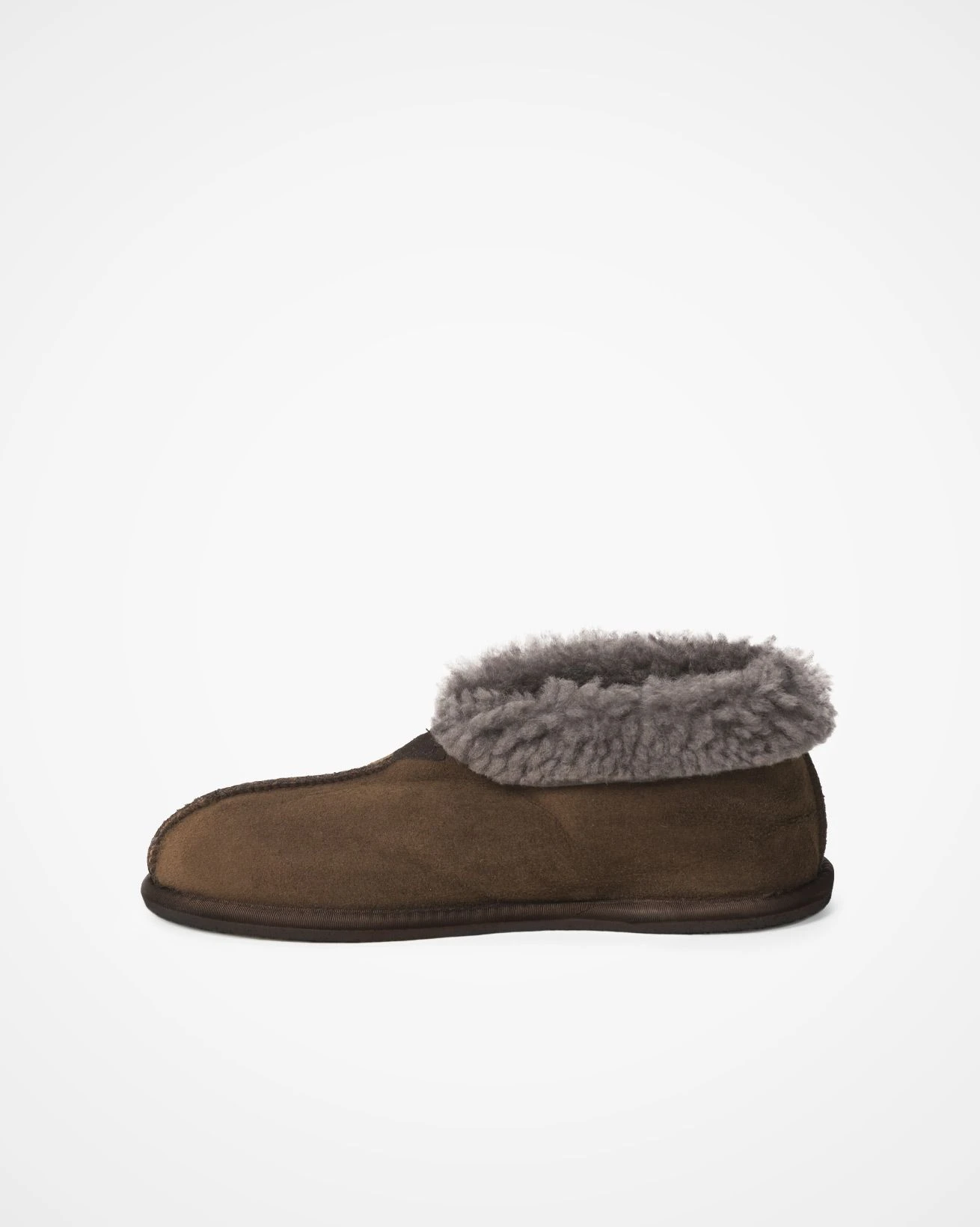 Men's Shearling Bootee Slipper 7 Men's Shearling Bootee Slipper - Image 5