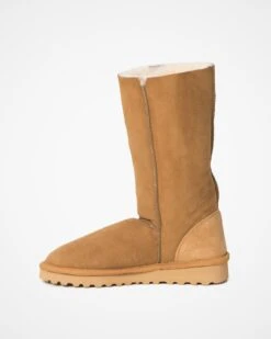 Popper Shearling Boots - Calf Height 12 Popper Shearling Boots - Calf Height -Celtic & Co Store 76918