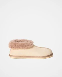 Shearling Bootee Slippers -Celtic & Co Store 77059