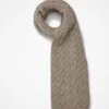 Aran Cable Pull Through Scarf -Celtic & Co Store 84143