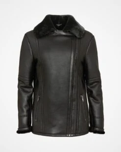 Boyfriend Aviator Shearling Jacket -Celtic & Co Store 84896
