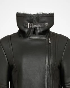 Boyfriend Aviator Shearling Jacket -Celtic & Co Store 84898