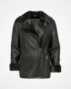 Boyfriend Aviator Shearling Jacket -Celtic & Co Store 84899