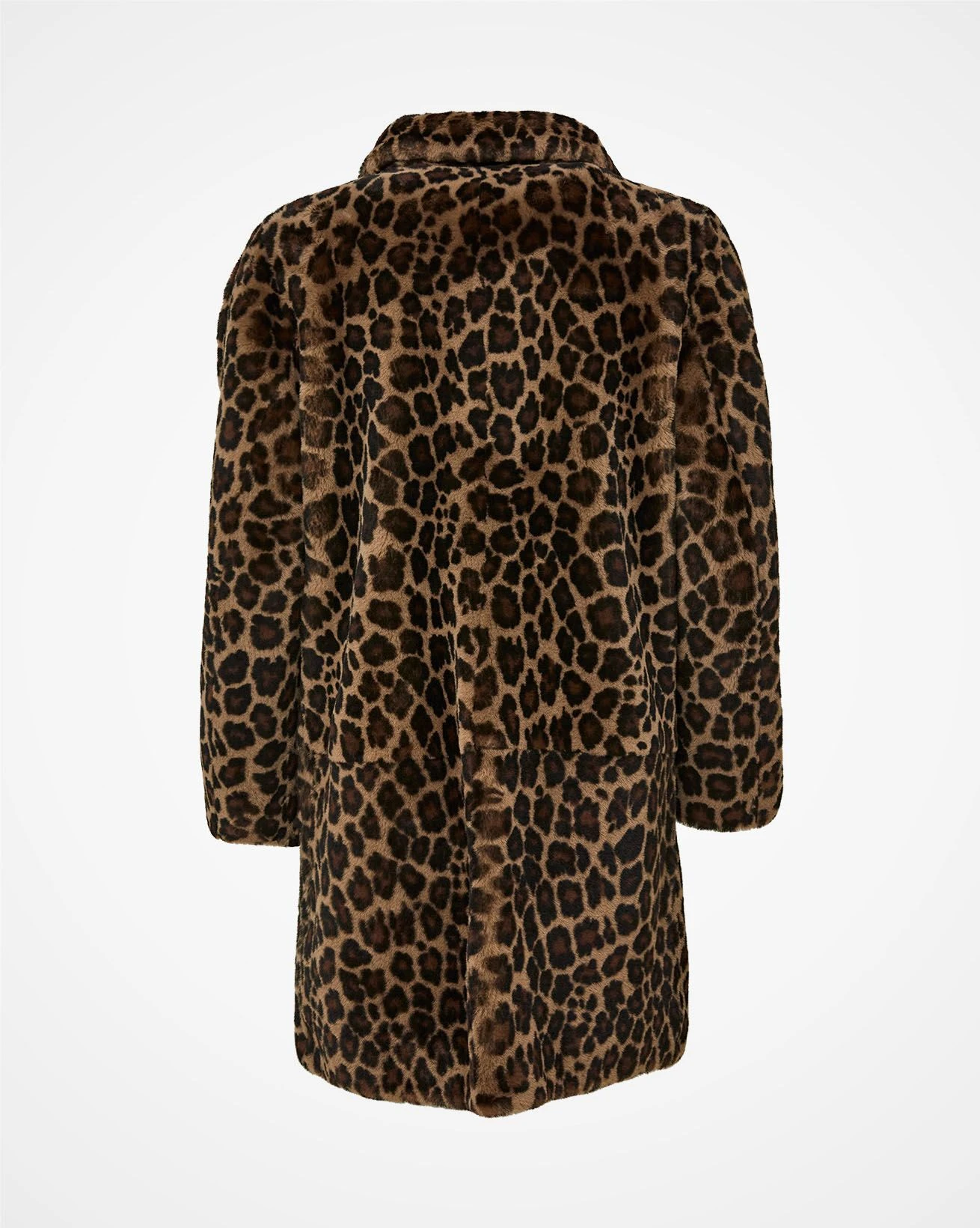 Leopard Print Shearling Coat 5 Leopard Print Shearling Coat - Image 3