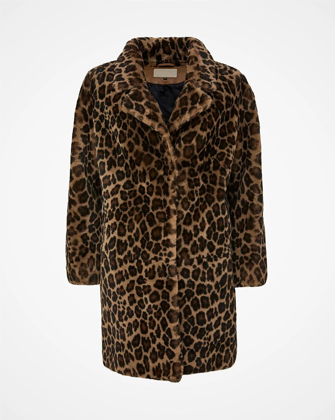 Leopard Print Shearling Coat 4 Leopard Print Shearling Coat - Image 2