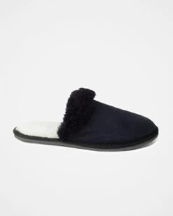 Men's Shearling Mules -Celtic & Co Store 86679