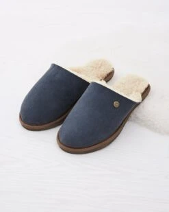 Sheepskin Mules