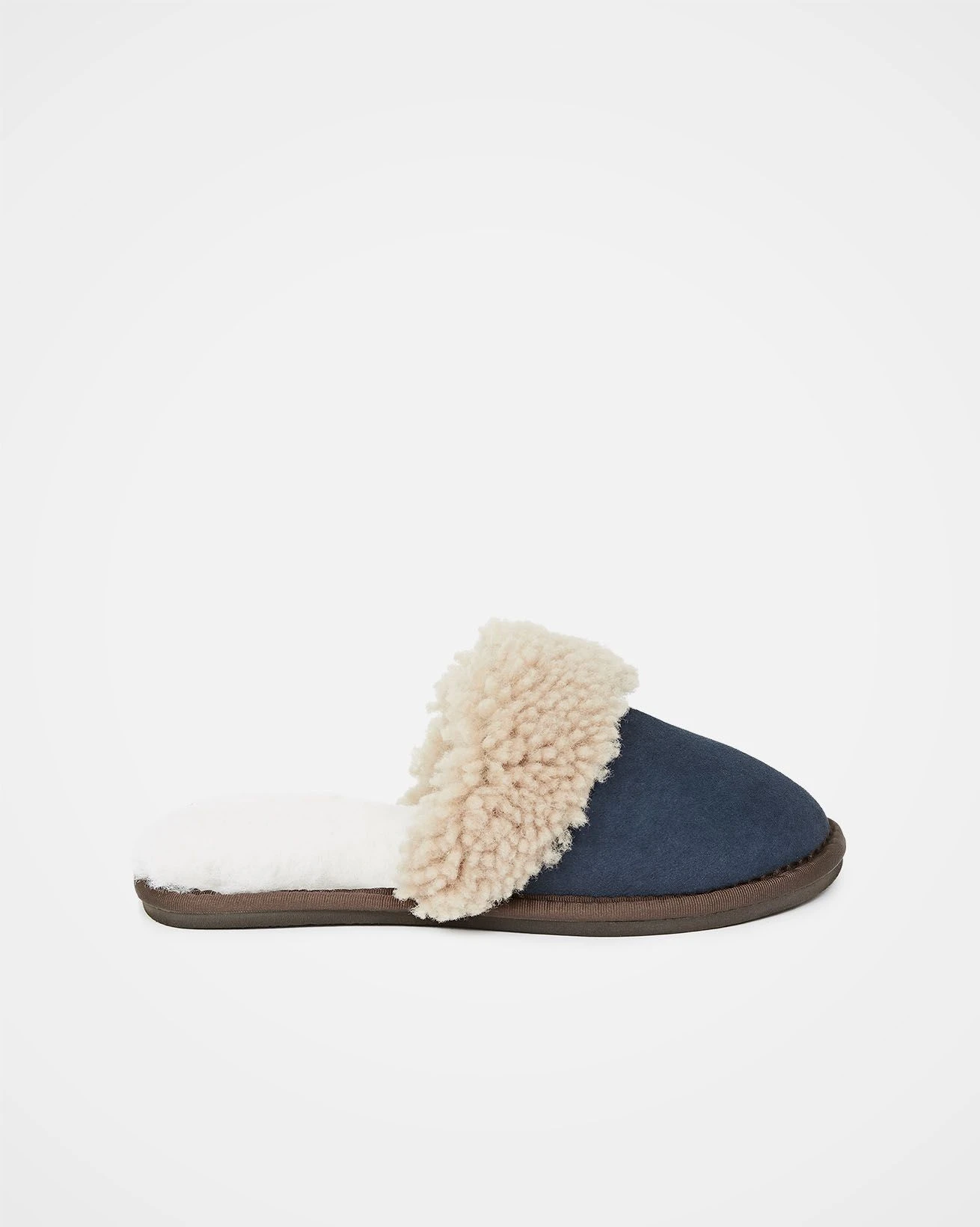 Shearling Turnback Mules 4 Shearling Turnback Mules - Image 2