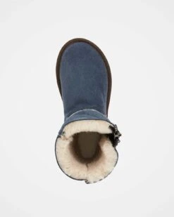 Aviator Shearling Shortie Boots -Celtic & Co Store 88808