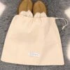 Organic Cotton Slipper Bag 2 Organic Cotton Slipper Bag -Celtic & Co Store 89382