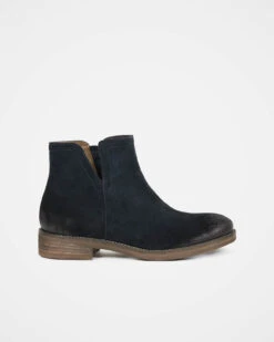 Notched Flat Ankle Boots -Celtic & Co Store 91150