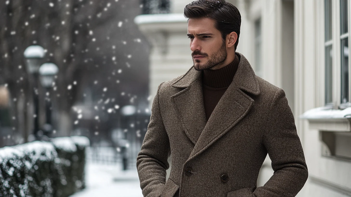 Celtic & Co Store -Celtic & Co Store winter fashion layering mens style